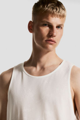 Camiseta de deporte con DryMove Regular Fit - H&m фото 3