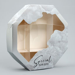 Цена за 5 шт. Коробка кондитерская складная, упаковка Special for you, 27×27×5 см