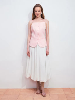 Юбка баллон из вискозы ZR2605023505-2 / Zarina