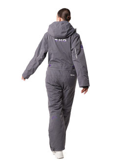 Комбинезон B-9063 Серый