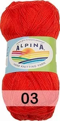 Пряжа VIVEN GAMMA - Alpina фото 4