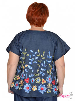 Туника Модель №1466 размеры 44-84 - Plusmoda фото 20