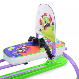 Игрушка. Снегокат "TWINY1+" (с монстриками)