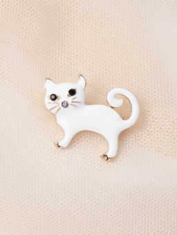 Брошь Кошка / 6485 /уп 12/микс - Галеонтрейд фото 2