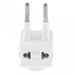 Тройник Toker 3ТМ 4,5х3х7см, пластик/металл, белый (Россия) - Домашняя мода фото 3