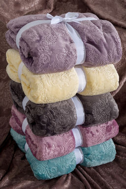 Плед покрывало жаккард Парма