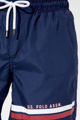 U. S. Polo Assn Мужские темно-синие шорты для плавания - U.s. polo assn фото 10