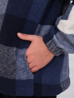 ТД031 Толстовка Дели (синий) - Милаша фото 3