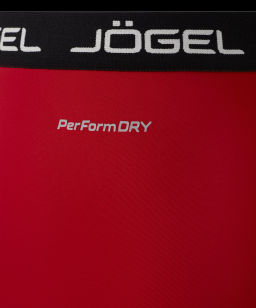 Тайтсы компрессионные JOGEL CAMP PerFormDRY Baselayer Tights, гранатовый  фото 5