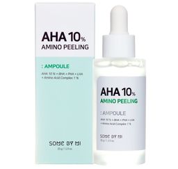SOME BY MI  Пилинг-сыворотка для лица с аминокислотами AHA 10 % AMINO PEELING AMPOULE  фото 2