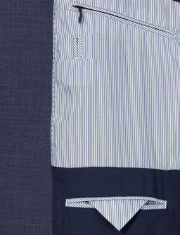 Светло-темно-синий приталенный костюм - Cacharel фото 9