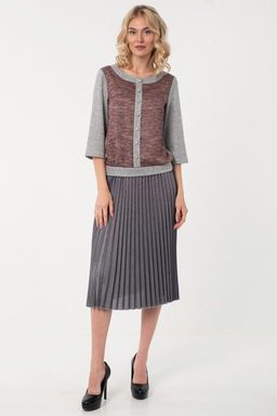 Платье П4-4254/4 - Wisell фото 6