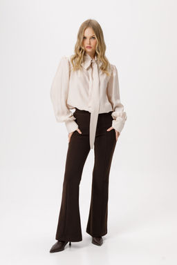 Блуза Pirs 6369 бежевый  фото 3