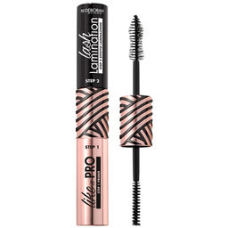 Тушь для ресниц Deborah Like A Pro Lash Lamination черная 15 мл