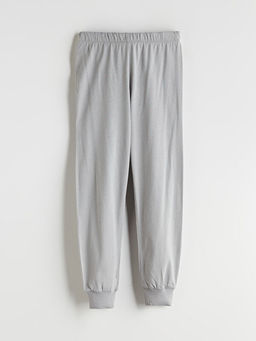 Bisiklet Yaka Bask?l? Erkek ?ocuk Pijama Tak?m?