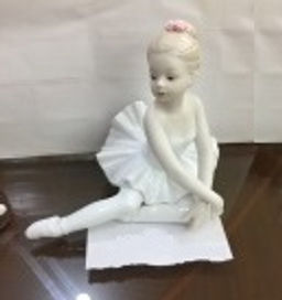 Фигурка Балерина 11 см / HP3201 /уп 48/ - Галеонтрейд фото 3