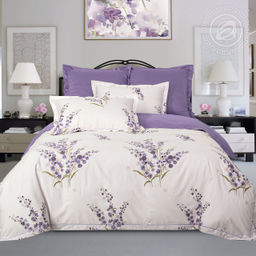 Постельное белье Пьера (мако-сатин) 2 сп. с Евро/Пододеяльник (молния, ушки): 1 шт.- 215*175; Простыня: 1 шт.- 240*240; Наволочка (молния, ушки): 2 шт.- 70*70; Наволочка (молния, ушки): 2 шт.- 50*70 Мако - сатин