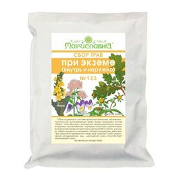 Экзема, дерматит (фитокомплекс)