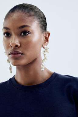 CAMISETA MANGA CA?DA / Azul - Zara фото 4