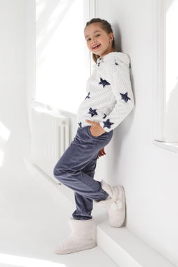 Костюм для девочки Сияние-2 (джемпер+брюки)