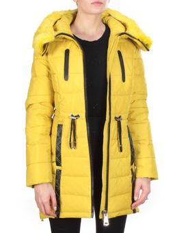 A15-863 YELLOW Куртка зимняя облегченная KEMIRA - Fashion фото 6
