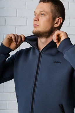 утепленная Толстовка Футер 3-х ниточный - Relay фото 6