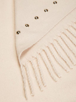 Палантин жен. хл+шерсть 70х185 LSC23-921-03 - Labbra фото 5