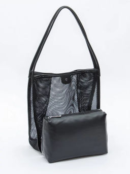 Сумка 58516 black Velina Fabbiana-Safenta