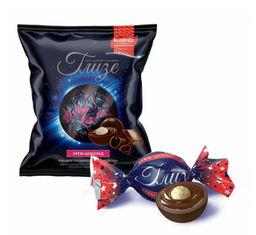 Конфета ГЛИЗЕ с нежным кремом вкус шоколад 500 гр