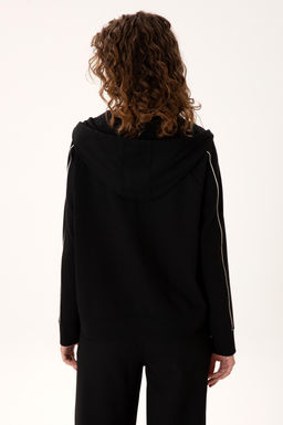 Женский черный свитшот Неожиданная скидка в корзине - U.s. polo assn фото 5