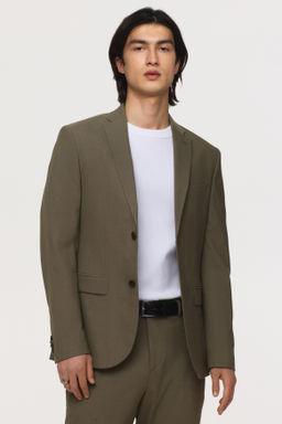 Americana de botonadura sencilla Slim Fit - H&m фото 4