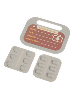 Набор доктора «Добрый доктор» 10 предметов световые и звуковые эффекты