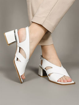 Босоножки 8166 Beyaz