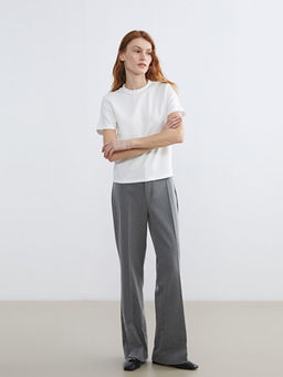 Dik Yaka Ta?l? Kad?n Ti??rt