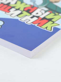 Подарочный набор, ежедневник А5, магнитные закладки, ручка Юный герой - Artfox фото 3