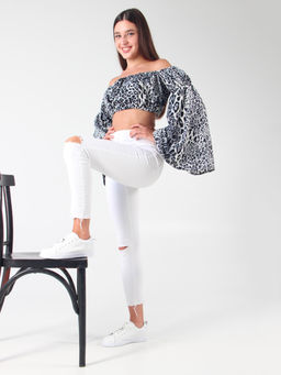 Кеды EDART 180.2987 w. Белый бартон - Ed'art фото 10