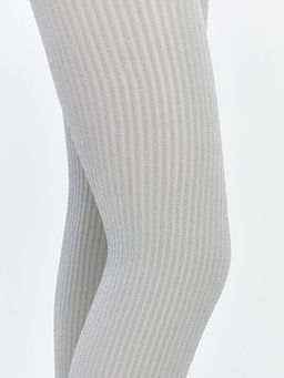 Simli K?z ?ocuk K?lotlu ?orap 2li