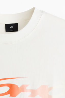 Camiseta con estampado Loose Fit - H&m фото 14