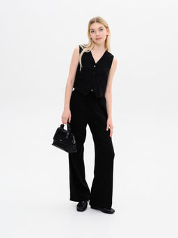 Мюли 1007.тунит205bl.Черный стар