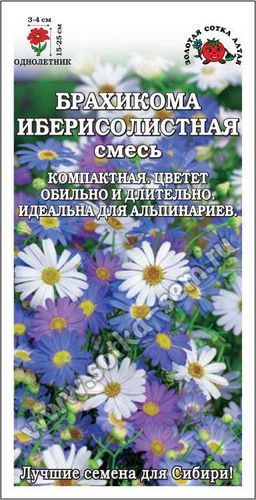 Брахикома Иберисолистная 0,1г (Золотая сотка Алтая)