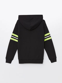 Kap??onlu Erkek ?ocuk Sweatshirt - Waikiki фото 2