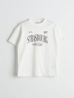 Bisiklet Yaka Erkek ?ocuk Ti??rt