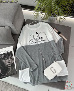 Кофта женская с принтом - Bruno фото 3