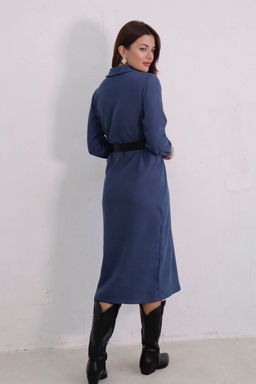 Платье-рубашка с английским воротником - Martichelli фото 257