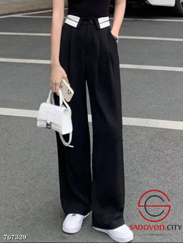 Классические брюки палаццо женские