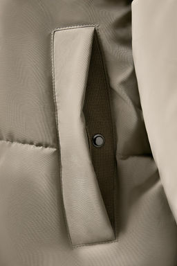 ANORAK CORTO CAPUCHA WATER REPELLENT WINDPROOF / Tostado - Zara фото 9