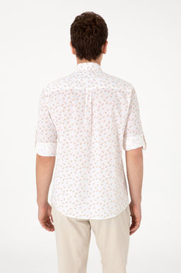 Erkek Haki Uzun Kollu G_mlek Sepette S_rpriz _ndirim - U.s. polo assn фото 5