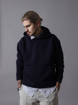 Толстовка, Худи К201-ИЗИ Индиго