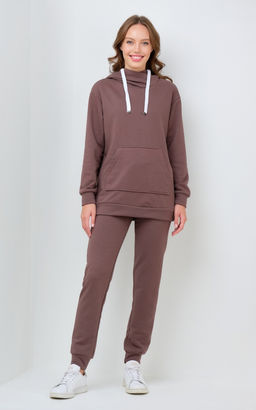 Костюм жен.арт.326/1-9,шоколадный