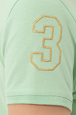 Женское мятное трикотажное платье Неожиданная скидка в корзине - U.s. polo assn фото 6